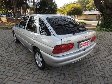 ford escort 1.6 16v ficha técnica|Ford Escort 1.6 16V Fun 1995